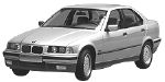 BMW E36 U2744 Fault Code