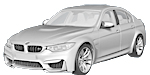 BMW F80 U2744 Fault Code